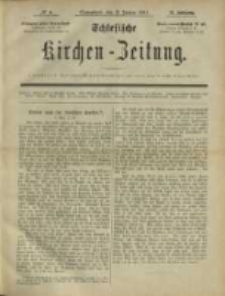 Schlesische Kirchen-Zeitung. 1882.01.21 Jg.13 No4