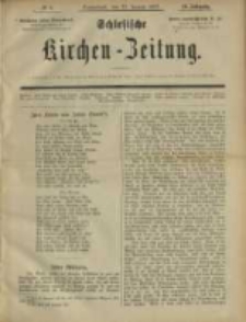 Schlesische Kirchen-Zeitung. 1882.01.28 Jg.13 No5