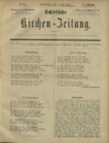 Schlesische Kirchen-Zeitung. 1882.04.01 Jg.13 No14