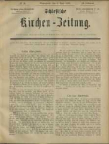 Schlesische Kirchen-Zeitung. 1882.04.08 Jg.13 No15