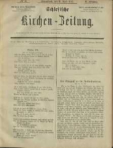 Schlesische Kirchen-Zeitung. 1882.04.15 Jg.13 No16