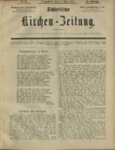 Schlesische Kirchen-Zeitung. 1882.04.22 Jg.13 No17
