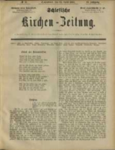 Schlesische Kirchen-Zeitung. 1882.04.29 Jg.13 No18