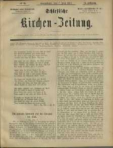 Schlesische Kirchen-Zeitung. 1882.06.17 Jg.13 No25