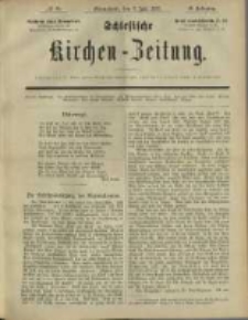 Schlesische Kirchen-Zeitung. 1882.07.08 Jg.13 No28