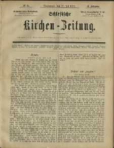 Schlesische Kirchen-Zeitung. 1882.07.29 Jg.13 No31