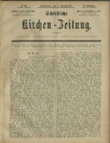 Schlesische Kirchen-Zeitung. 1882.08.19 Jg.13 No34
