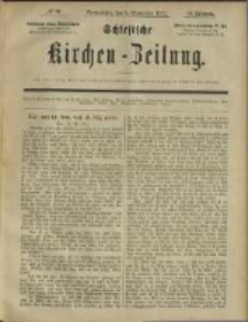 Schlesische Kirchen-Zeitung. 1882.09.09 Jg.13 No37