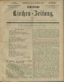 Schlesische Kirchen-Zeitung. 1882.09.16 Jg.13 No38