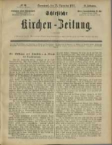 Schlesische Kirchen-Zeitung. 1882.09.23 Jg.13 No39