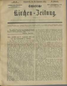 Schlesische Kirchen-Zeitung. 1882.09.30 Jg.13 No40
