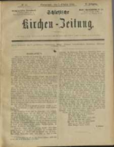 Schlesische Kirchen-Zeitung. 1882.10.07 Jg.13 No41