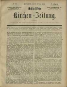 Schlesische Kirchen-Zeitung. 1882.10.28 Jg.13 No44