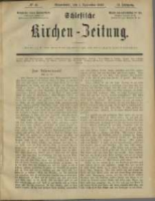 Schlesische Kirchen-Zeitung. 1882.11.04 Jg.13 No45