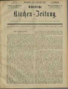 Schlesische Kirchen-Zeitung. 1882.11.04 Jg.13 No45
