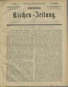 Schlesische Kirchen-Zeitung. 1882.11.11 Jg.13 No46