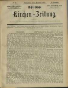 Schlesische Kirchen-Zeitung. 1882.12.02 Jg.13 No49