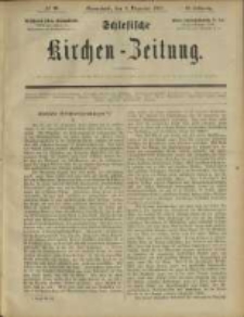 Schlesische Kirchen-Zeitung. 1882.12.09 Jg.13 No50