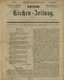 Schlesische Kirchen-Zeitung. 1882.12.30 Jg.14 No1