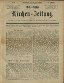 Schlesische Kirchen-Zeitung. 1883.01.13 Jg.14 No3