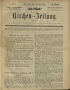 Schlesische Kirchen-Zeitung. 1883.01.27 Jg.14 No5