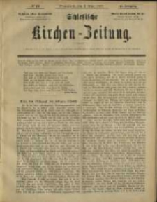 Schlesische Kirchen-Zeitung. 1883.03.03 Jg.14 No10