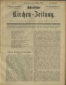 Schlesische Kirchen-Zeitung. 1883.03.10 Jg.14 No11
