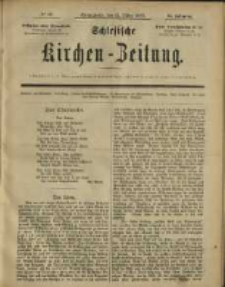 Schlesische Kirchen-Zeitung. 1883.03.17 Jg.14 No12