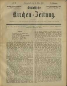 Schlesische Kirchen-Zeitung. 1883.03.24 Jg.14 No13