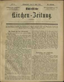 Schlesische Kirchen-Zeitung. 1883.04.21 Jg.14 No17