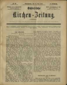 Schlesische Kirchen-Zeitung. 1883.05.12 Jg.14 No20