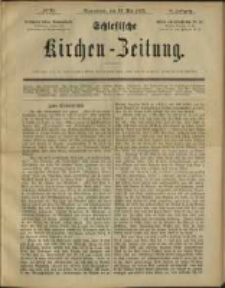 Schlesische Kirchen-Zeitung. 1883.05.19 Jg.14 No21