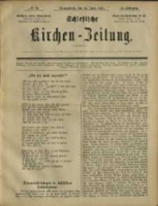 Schlesische Kirchen-Zeitung. 1883.06.16 Jg.14 No25