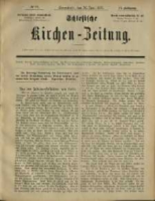 Schlesische Kirchen-Zeitung. 1883.06.30 Jg.14 No27