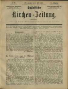 Schlesische Kirchen-Zeitung. 1883.07.07 Jg.14 No28