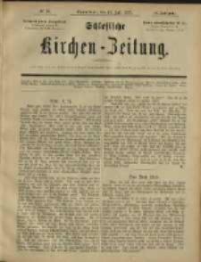 Schlesische Kirchen-Zeitung. 1883.07.14 Jg.14 No29