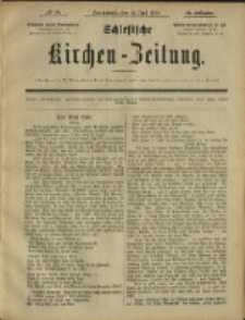 Schlesische Kirchen-Zeitung. 1883.07.21 Jg.14 No30