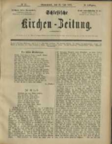 Schlesische Kirchen-Zeitung. 1883.07.28 Jg.14 No31