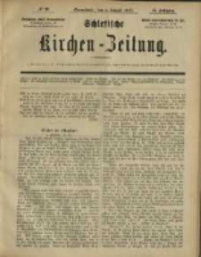 Schlesische Kirchen-Zeitung. 1883.08.04 Jg.14 No32