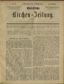 Schlesische Kirchen-Zeitung. 1883.08.11 Jg.14 No33