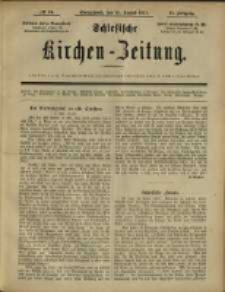 Schlesische Kirchen-Zeitung. 1883.08.18 Jg.14 No34