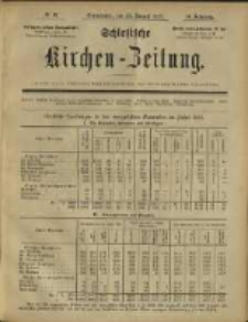 Schlesische Kirchen-Zeitung. 1883.08.25 Jg.14 No35