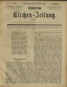 Schlesische Kirchen-Zeitung. 1883.09.15 Jg.14 No38