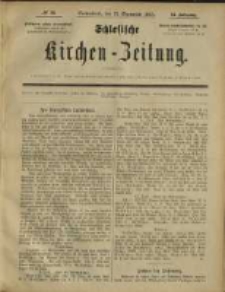 Schlesische Kirchen-Zeitung. 1883.09.22 Jg.14 No39