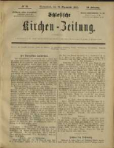 Schlesische Kirchen-Zeitung. 1883.09.22 Jg.14 No39
