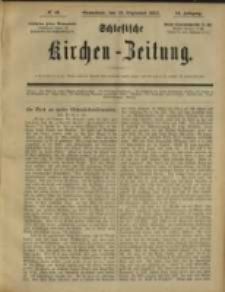Schlesische Kirchen-Zeitung. 1883.09.29 Jg.14 No40