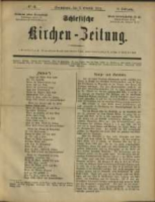 Schlesische Kirchen-Zeitung. 1883.10.06 Jg.14 No41