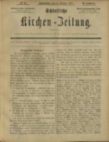 Schlesische Kirchen-Zeitung. 1883.10.13 Jg.14 No42