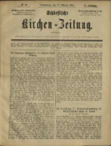Schlesische Kirchen-Zeitung. 1883.10.27 Jg.14 No44