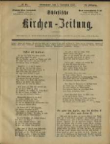 Schlesische Kirchen-Zeitung. 1883.11.03 Jg.14 No45
